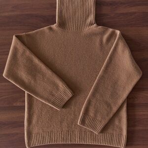 A.P.C. Men’s Cashmere and Wool Pullover Turtleneck Sweater Small